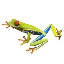 Red Eyed Tree Frog Decal Vinyl Decal 4.5&quot; tall x 7.5&quot; wide - Indoor/Outdoor - £5.41 GBP