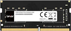 Lexar 32GB Single DDR4 SODIMM RAM 3200MT/s CL22 260-Pin Laptop Memory, B... - $201.99