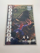 Vintage Code Of Honor To Protect And Serve The Marvel Universe Comic - £3.94 GBP