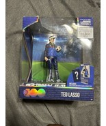 Ted Lasso McFarlane Toys WB 100: Movie Maniacs 6&quot; Posed Figure Damaged Box - $24.75