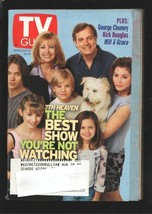 TV Guide-3/6/1999-Cover features cast members of &quot;7th Heaven&quot;.St Louis editio... - £19.10 GBP