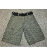 Mens Shorts Levis Denim Cargo Loose Straight Camo Belted Jean Casual-siz... - $23.76