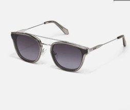 Quay Getaway Standard Grey Frame/ Smoke Lens New With Tags  - $34.65