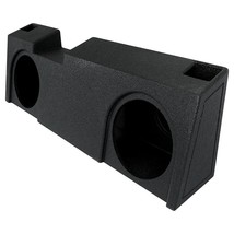 QPower &quot;QBOMB&quot; Chevy/GMC Crew Cab or Double Cab &#39;19-&#39;24 Dual 12´´ Vented... - $275.44
