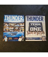 OKC Thunder 2011–12 Magazine Lot NBA Finals Season w/ Poster &amp; Player Cards - $135.76 CAD