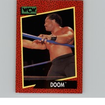 1991 Impel WCW Wrestling Trading Card Doom #141 - £1.54 GBP