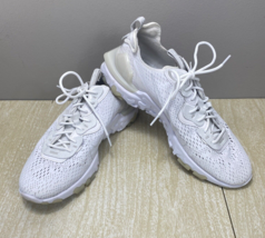 Nike React Vision White  Mens Sz 12 Shoes CD4373-101  D/MX/X Running Wal... - $45.82