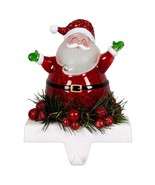 Roman 7 Inch Tall LED Santa Stocking Holder - $40.99