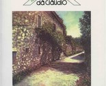 Da Claudio Restaurant Pizzeria Menu Andreaestrasse 2A Hannover Germany  - £22.22 GBP