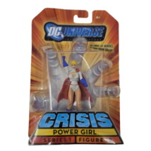 2009 DC Universe Infinite Heroes Crisis Power Girl Series 1 Figure 12 New - £10.45 GBP