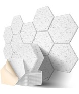 Dailycooper 12 Pack Self-Adhesive Acoustic Panels 12&quot; X 10&quot; X 0.4&quot; - Sou... - $32.98