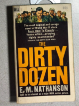 THE DIRTY DOZEN by E.M. Nathanson (1966) Dell movie tie-in paperback - £11.86 GBP