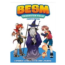 BESM Role Playing Game 4th Edition Character Folio - $26.44