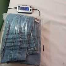 Carhartt Men's Jeans B17-STW Relaxed Fit Blue Cotton Denim Work Size 36X32 image 7