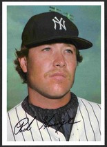 New York Yankees Rich Gossage 1981 Topps Super National nr mt xx! - £4.69 GBP