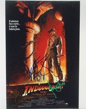 Harrison Ford Cast Signed Photo X3 - Indiana Jones - K. Kennedy, K. Capshaw 11x1 - £1,339.01 GBP