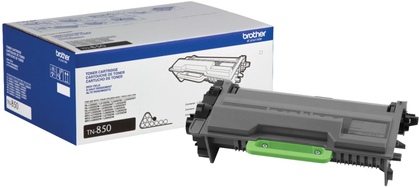 Primary image for Genuine Brother TN850 Genuine Brother Brand Toner