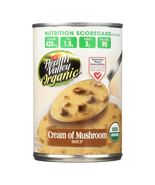 Health Valley Organic Cream of Mushroom Soup, 14.5 oz Can Case 12, no ad... - $1,387.31 MXN