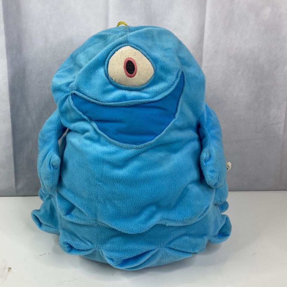 Monsters vs Aliens BOB Large Plush Blue Blob 2009 Dreamworks by Toy Factory 16" - $28.99