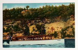 Capt Palmers Lake Ride Seneca Watkins Glen New York Curt Teich Postcard c1950s - £6.36 GBP