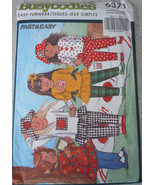 Buisybodies Children&#39;s’ Tops Pull-on Pants Leggings &amp; Hat Size 2-6X #637... - $6.84 CAD