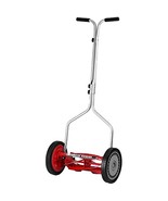 Great States 304-14 14-Inch 5-Blade Push Reel Lawnmower - £100.64 GBP