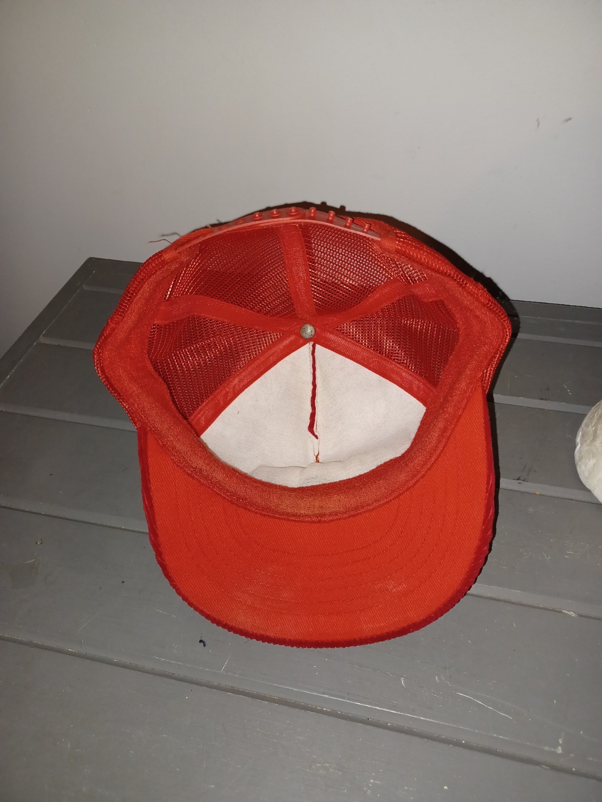 Mac Tools Racing Vintage Hat Cap Corduroy Snapback Men's 90s Swingster USA Made Item image 7