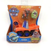 Paw Patrol Dino Rescue Zuma Deluxe Vehicle Puppy Figure Mystery Dinosaur Egg - £20.80 GBP