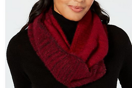 Calvin Klein Colorblocked Fuzzy Scarf One Size - £9.74 GBP