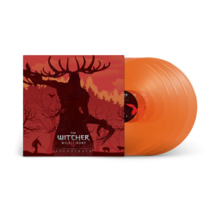 The Witcher 3 Wild Hunt Vinyl Record Soundtrack Orange Relic 4 x LP - £239.79 GBP