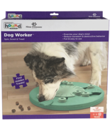 OH69541 OUTWARD HOUND Dog Worker Treat Puzzle Dog Toy Green - $101.44 CAD