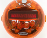 WORKING Radica 20Q 20 Questions Orange Ball Electronic Guessing Game Toy - $12.99