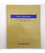 Trial Technique Predicate Questions NDAA 1998, Foundation Testimony, Tri... - $26.89 CAD