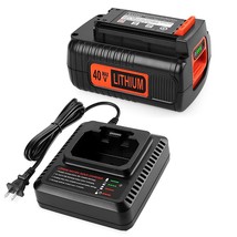 40 Volt Replacement Black And Decker 40V Lithium Battery Lbx1540 Lbx2040 Lbxr36  - £79.74 GBP