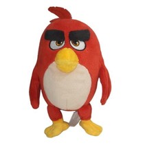Rovio Commonwealth Angry Birds Movie Plush Red Bird Toy 2016 7&quot; - £7.83 GBP