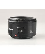 *Canon EF 50mm 1:1.8 II Auto Focus Lens - $1,291.11 MXN