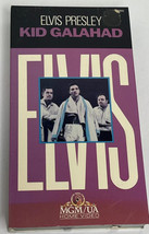 Kid Galahad VHS (1987) MGM Home Video Elvis Presley Charles Bronson 1962 Vintage - £6.74 GBP