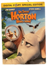 Dr. Seuss&#39; Horton Hears A Who! DVD Set Special Limited Edition Includes Puzzle - £7.74 GBP