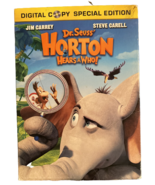 Dr. Seuss&#39; Horton Hears A Who! DVD Set Special Limited Edition Includes ... - £8.53 GBP