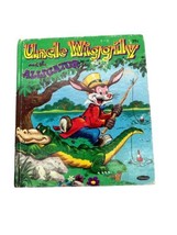 Uncle Wiggily And The Alligator Tell-A-Tale Books Whitman 1953 - £5.23 GBP