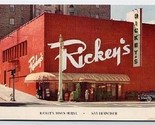 Rickey&#39;s Town House Postcard San Francisco CA - $9.90