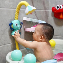 Cute Elephant Sprinkler Bath Toy - £32.00 GBP