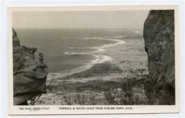 Thirroul &amp; South Coast Sublime Point Real Photo Postcard N S W Australia... - £15.03 GBP