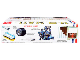 Skill 3 Model Kit Ford C900 Truck Tractor with Trailer &quot;U.S. Mail&quot; 1/25 Scale... - £61.84 GBP