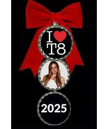 Tate Mcrae  ornament ornaments decor ornament holidays decorations T8 - $228.47 MXN