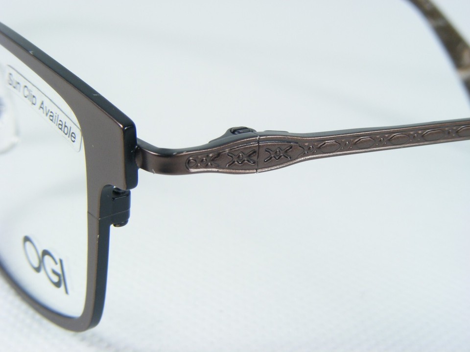 OGI Evolution 4504 54 Brown / Black Eyeglasses Frames 52-18-135mm (Note)-
sho... Item image 7