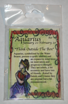 Fridge Magnets - Aquarius (January 21 - February 20) - £7.86 GBP