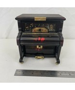 Vintage Vstride Piano Trinket Jewelry Storage Piano Music Box - £157.48 GBP