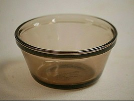 Old Vintage L&#39;ovenware Smoke Color Custard Cup Dish Bowl #1034 6 oz. USA - £7.11 GBP