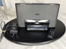Sony Docking System ICF-CS15ip Dream Machine Alarm Clock Radio With Remote - £19.89 GBP